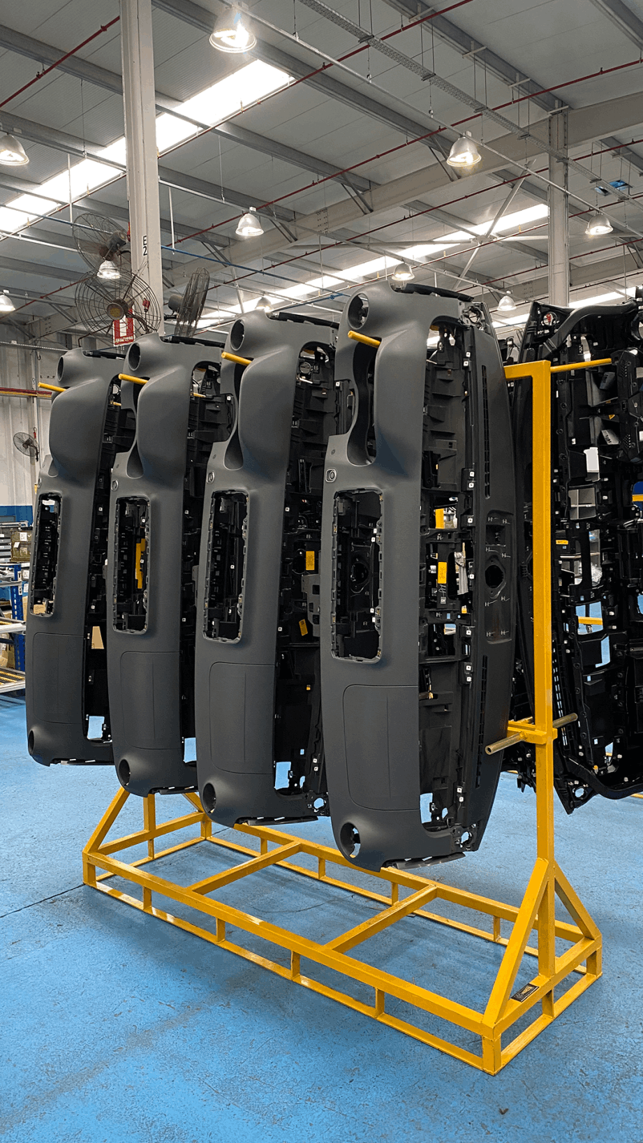 Perchas para paneles mercedes benz sprinter